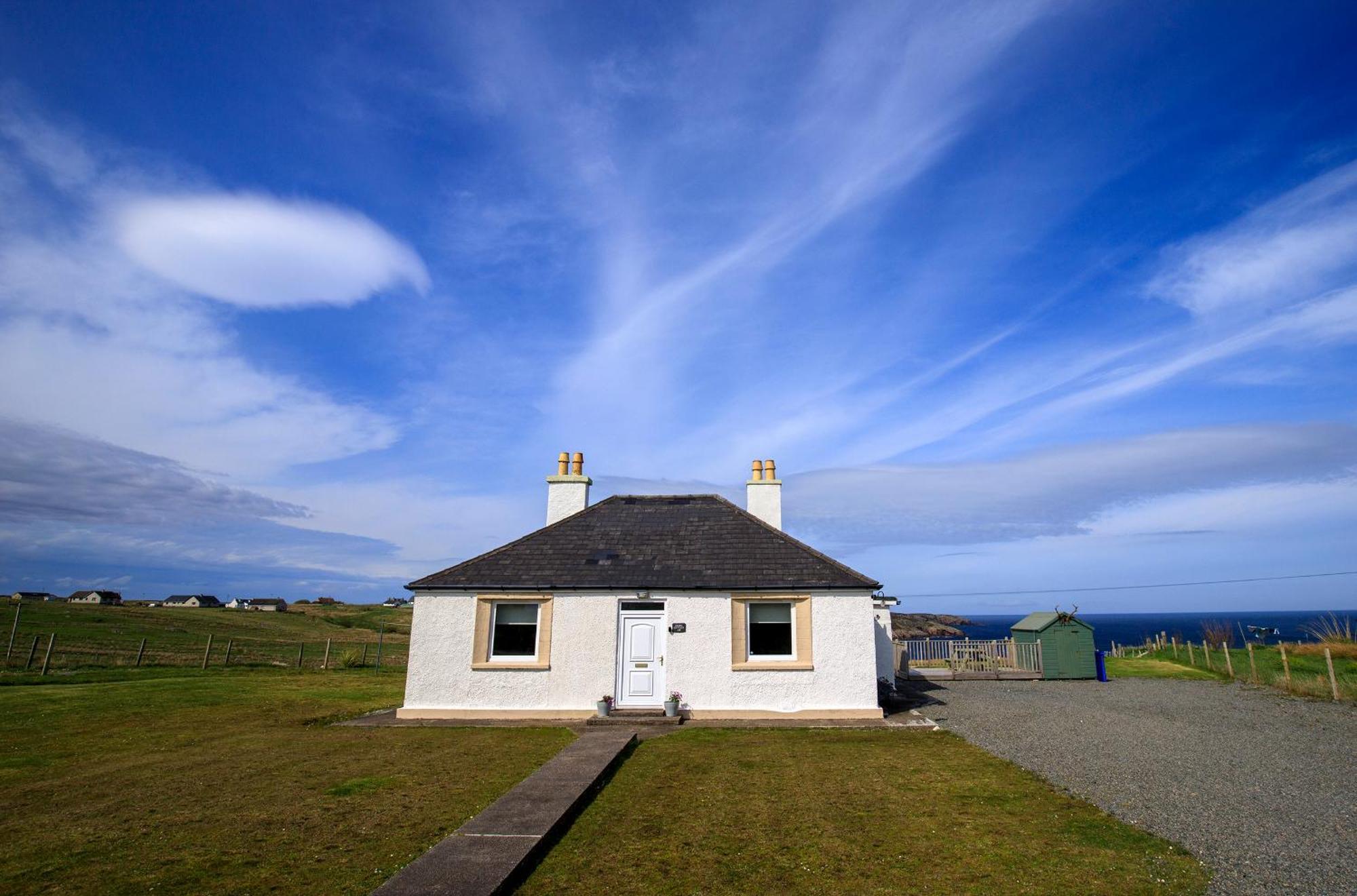 Coleil Cottage Garrabost المظهر الخارجي الصورة