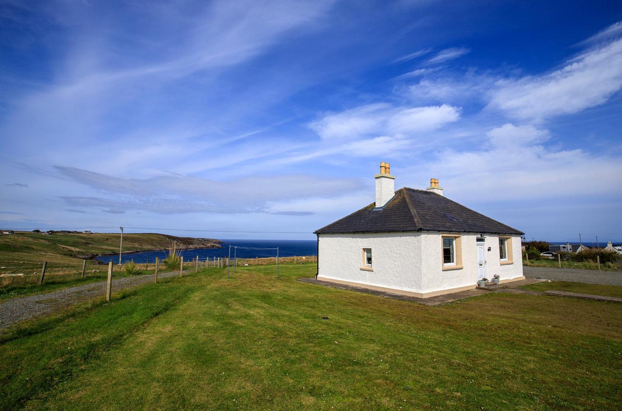 Coleil Cottage Garrabost المظهر الخارجي الصورة