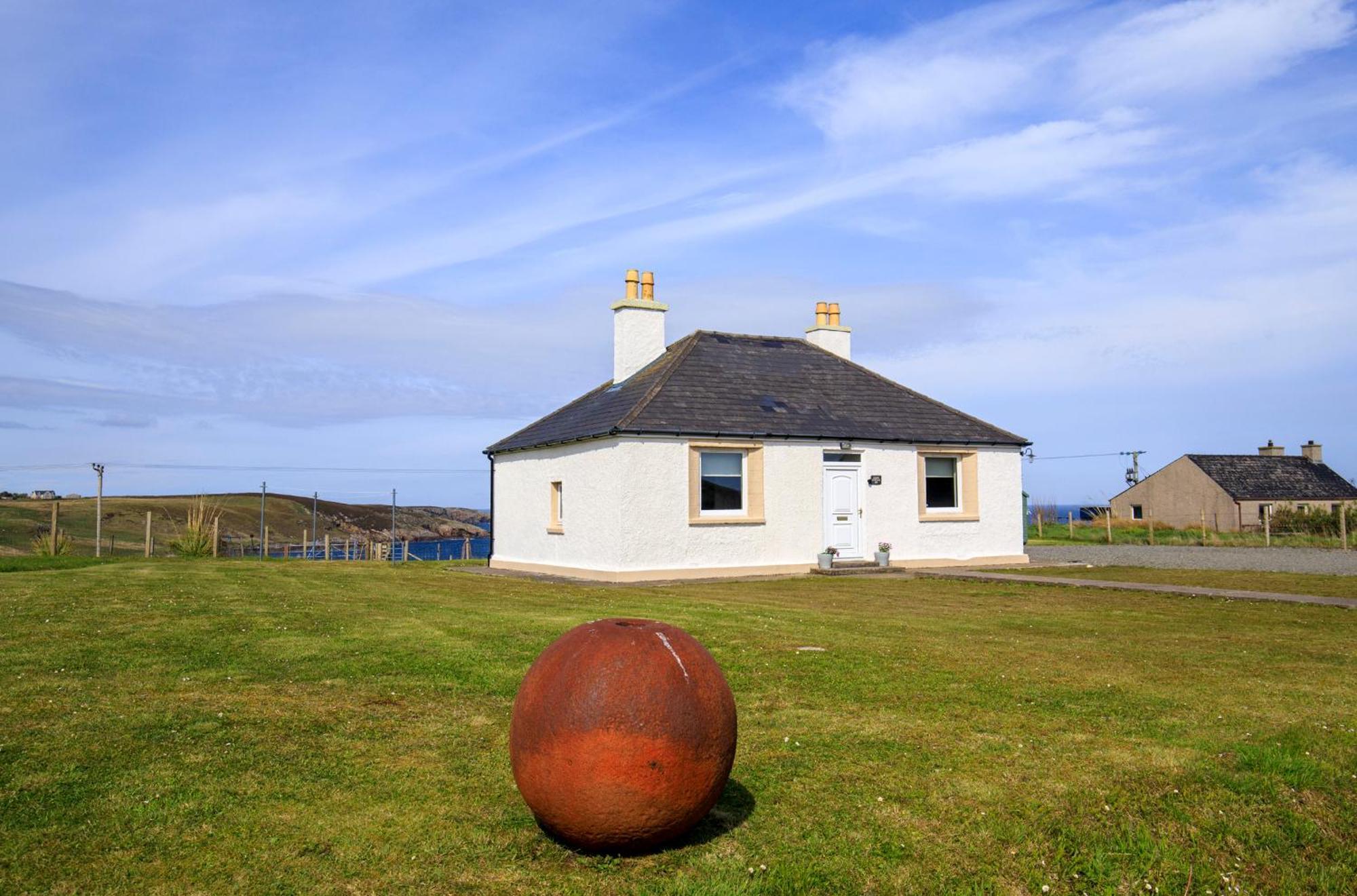 Coleil Cottage Garrabost المظهر الخارجي الصورة